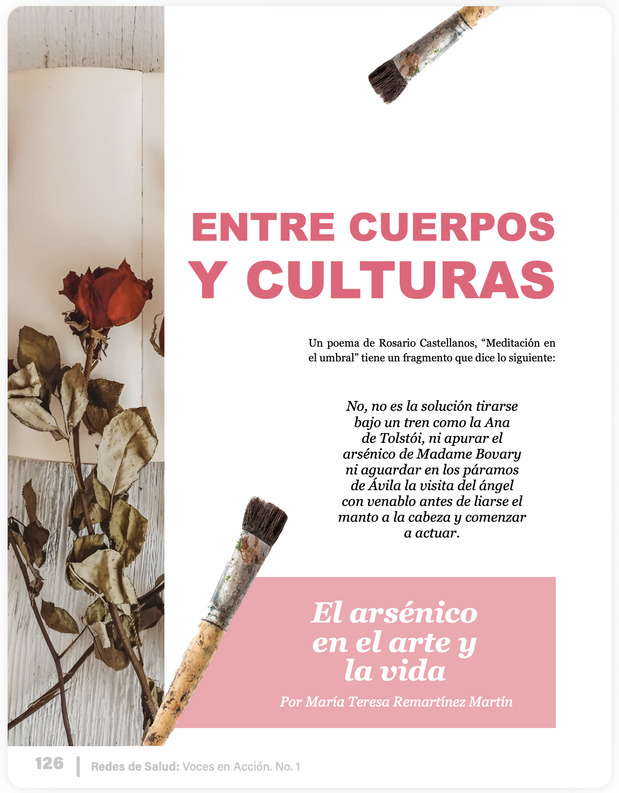 Entre cuerpos y culturas