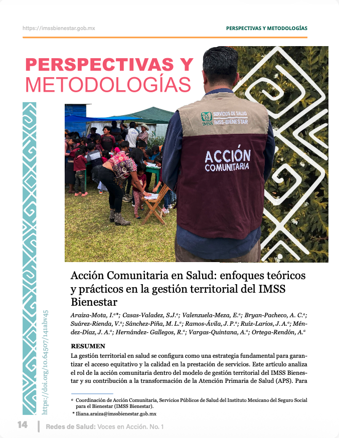 Portada de artículo